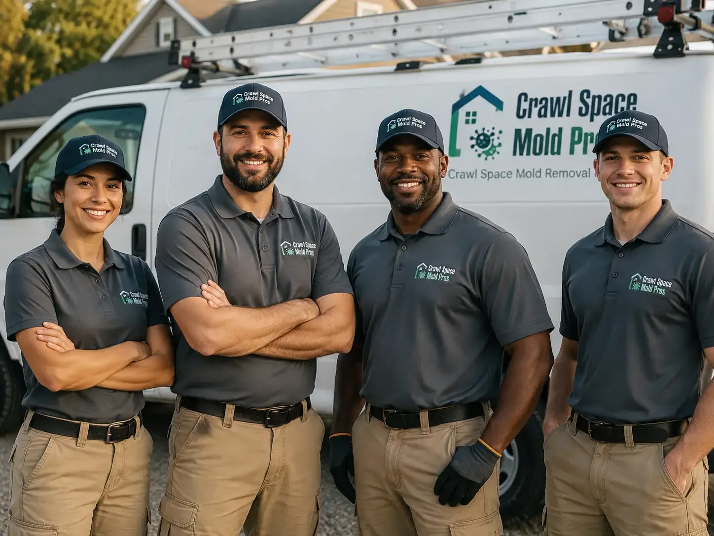 Crawl Space Mold Removal company in Davenport, CA
