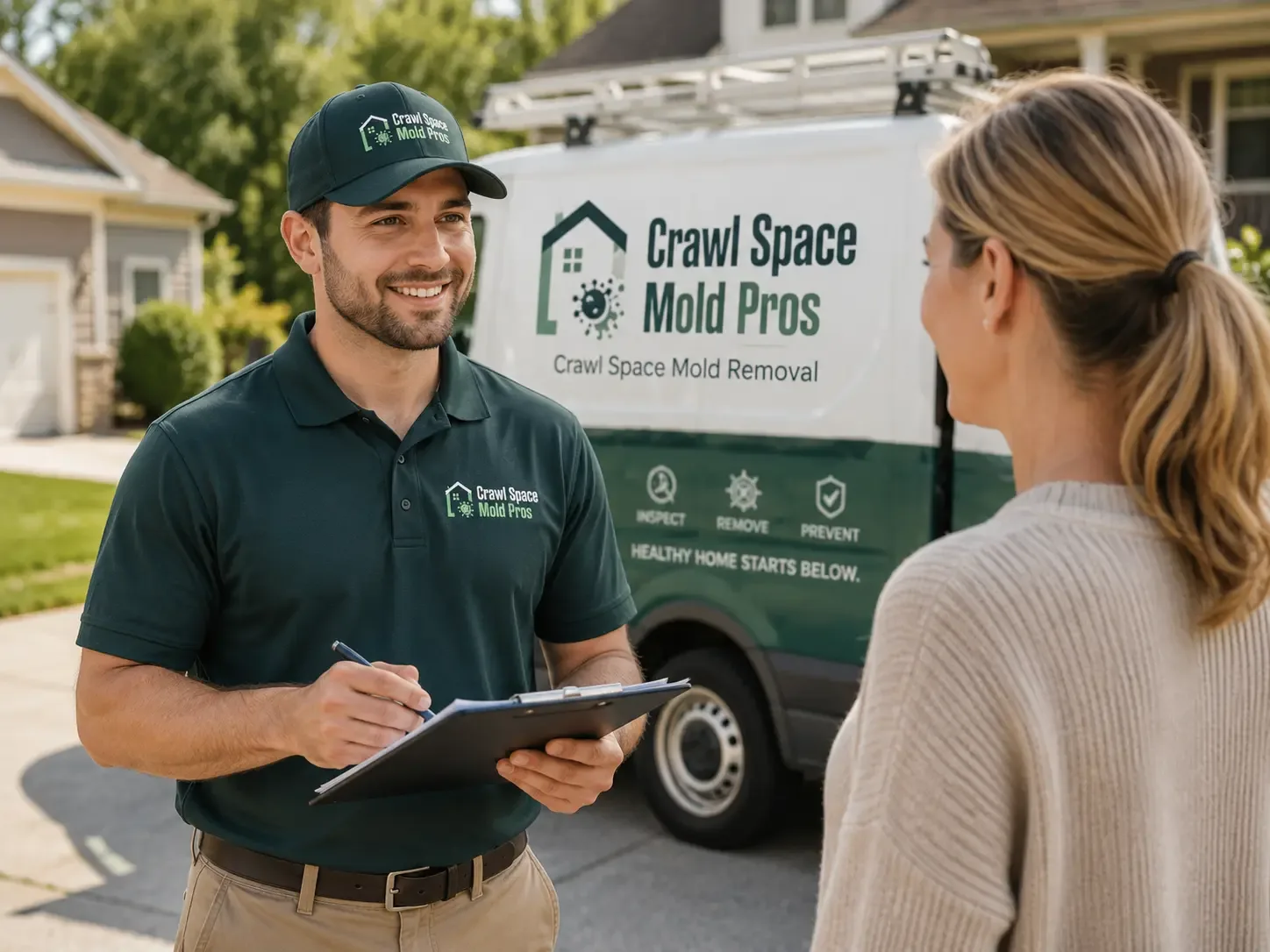 Crawl Space Mold Removal Davenport, CA FAQs
